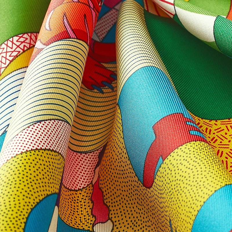 Custom Size Low Moq Square Luxury Wholesale Silk Scarves Custom Printing Mulberry Silk Scarf Pure Silk 100% For Women