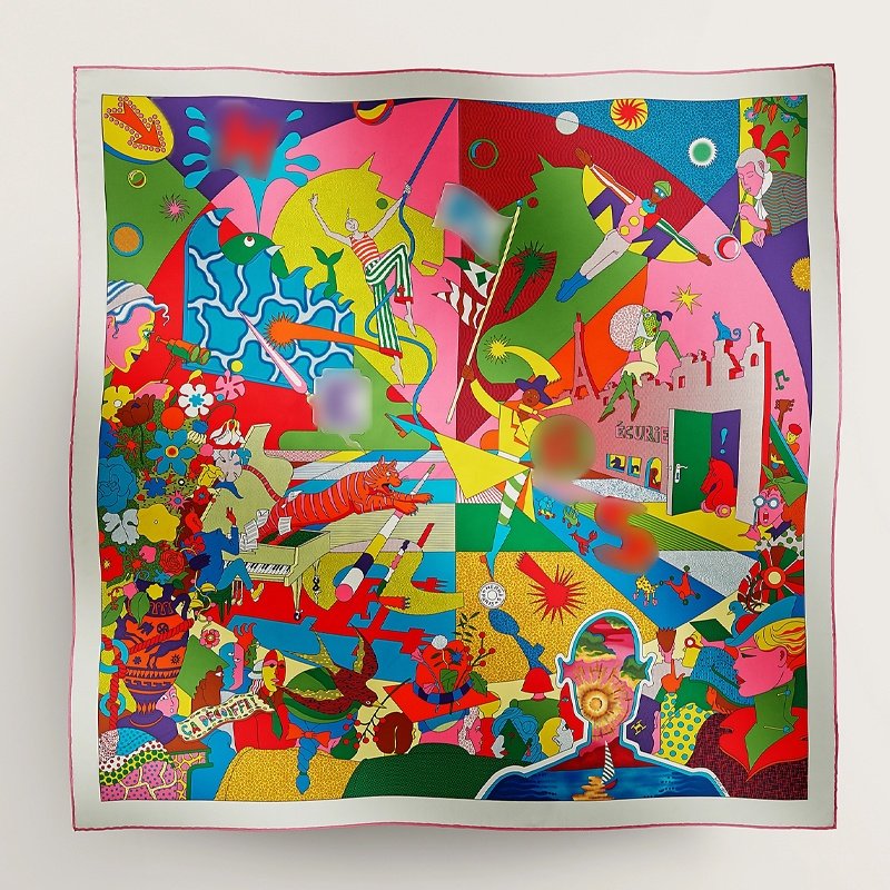 Custom Size Low Moq Square Luxury Wholesale Silk Scarves Custom Printing Mulberry Silk Scarf Pure Silk 100% For Women