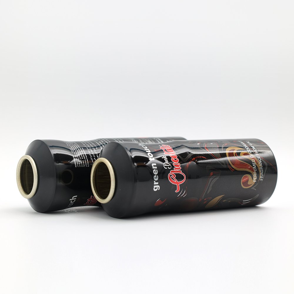 Industrial Aluminum Aerosol Can with Pump Sprayer for Personal Care Use