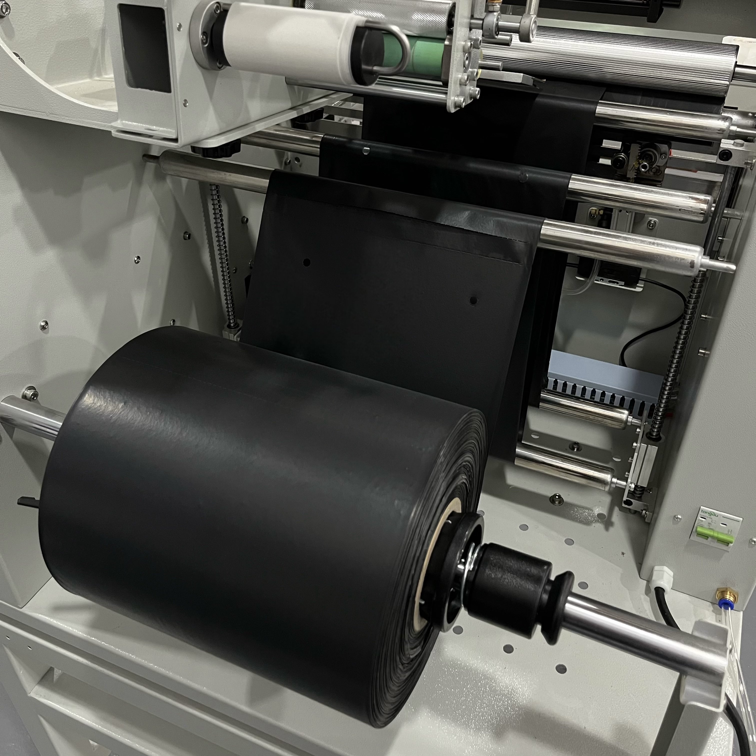 Pre-Opened Sideload Express Auto Bags On A Roll packing bags for E-Commerce and Business Suppliers Roll Bag-20