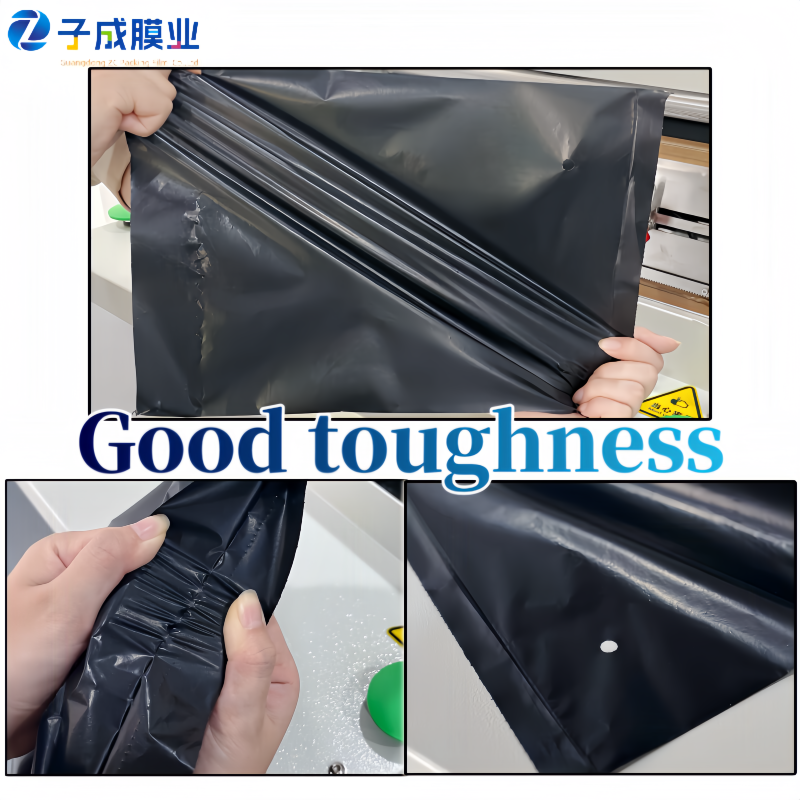 Pre-Opened Sideload Express Auto Bags On A Roll packing bags for E-Commerce and Business Suppliers Roll Bag-20