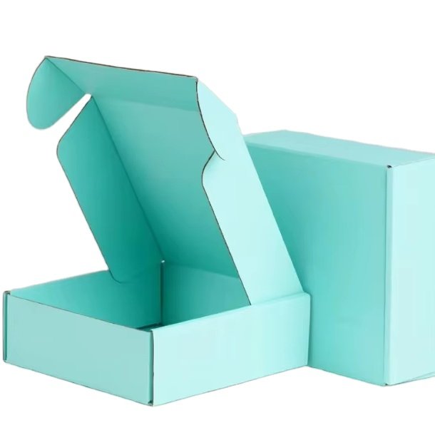 Oem Biodegradable Fold Customizable Craft Cosmetic Corrugated Cardboard Box Personal Care Soap Shipping Mailer Packaging Box