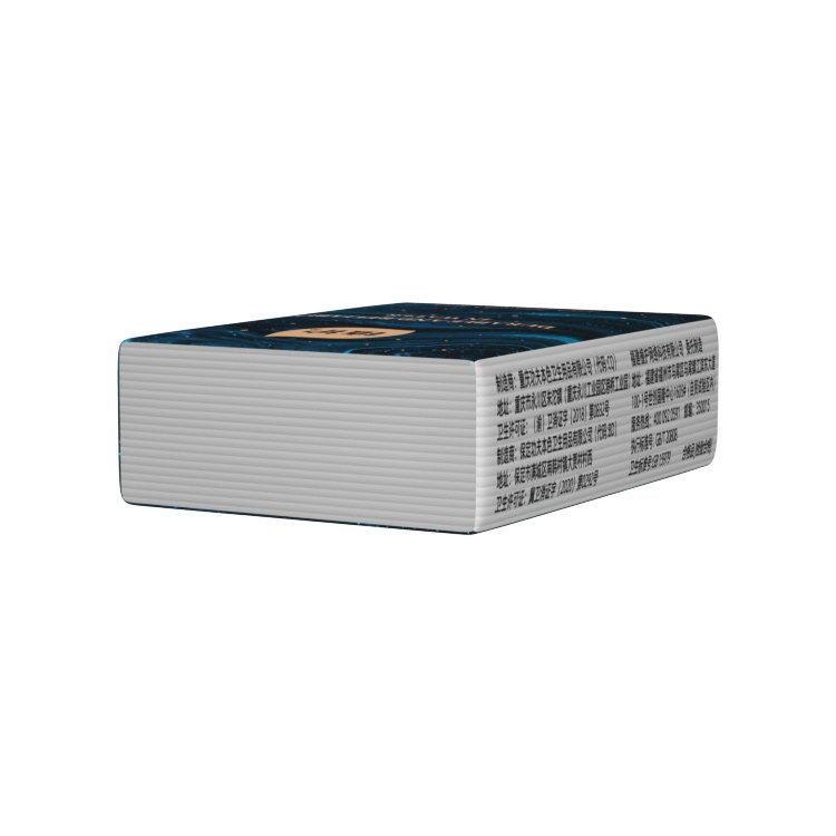 Competitive Price Custom Finely Processed Soft Pocket Tissue White Handkerchief Paper