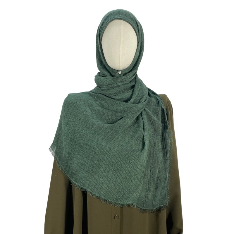 Custom modal viscose palestine turban shawl keffiyeh women instant hijab musulman cotton hair scarf fancy veils for islam ladies