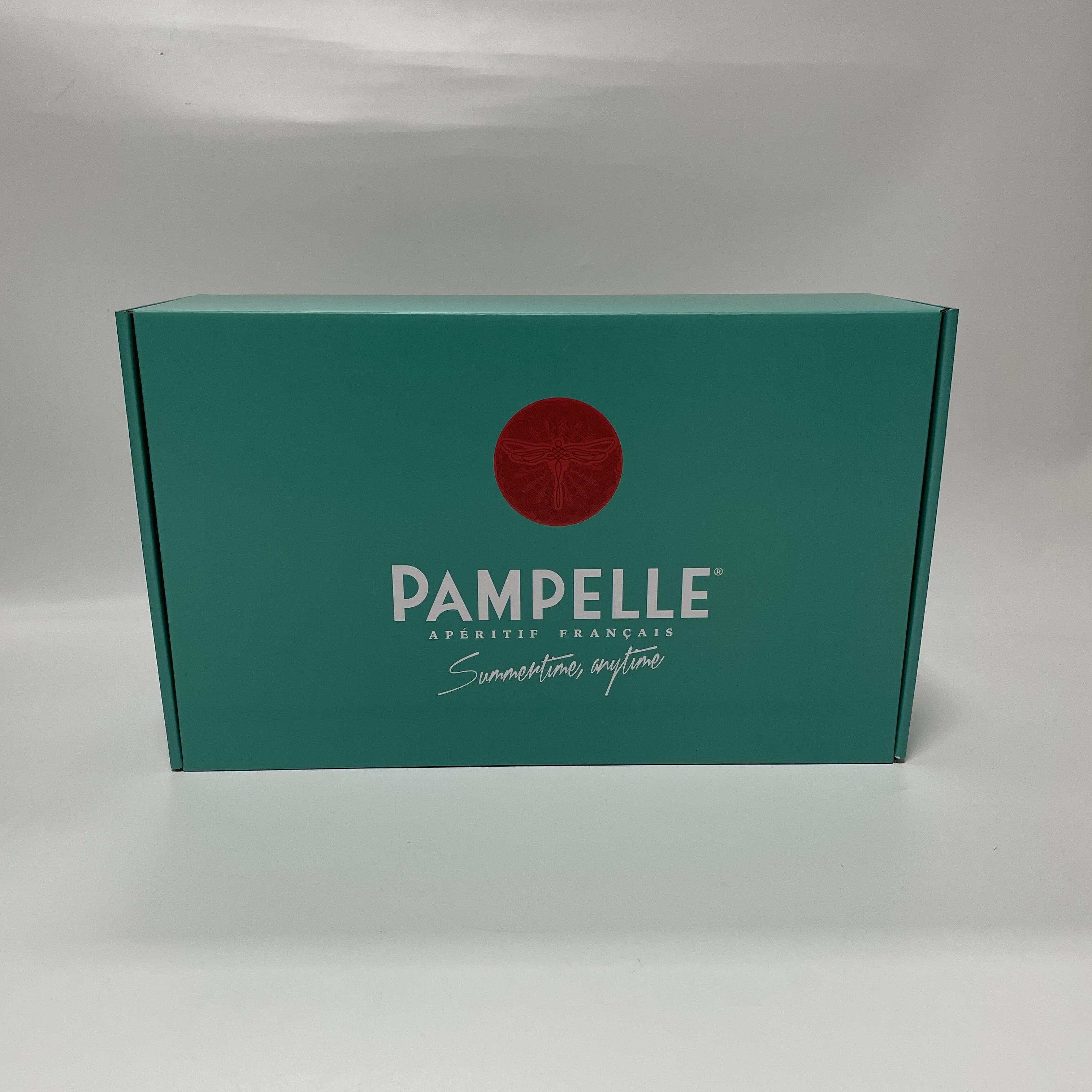 corrugated paperboard gift mailing packing small biodegradable shipping box self seal
