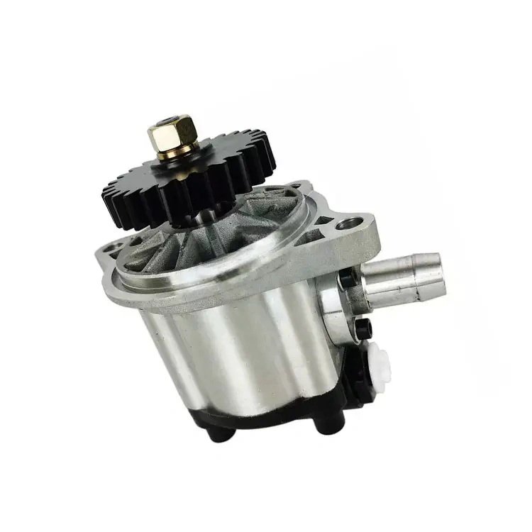 Truck Spare Parts 555239652 Power Steering Pump New Condition Steel Material for