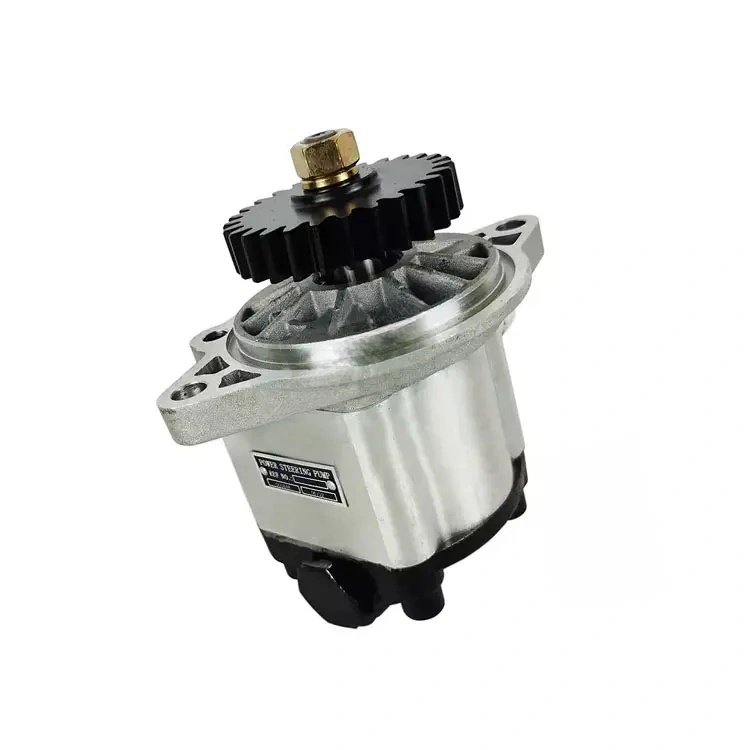 Truck Spare Parts 555239652 Power Steering Pump New Condition Steel Material for