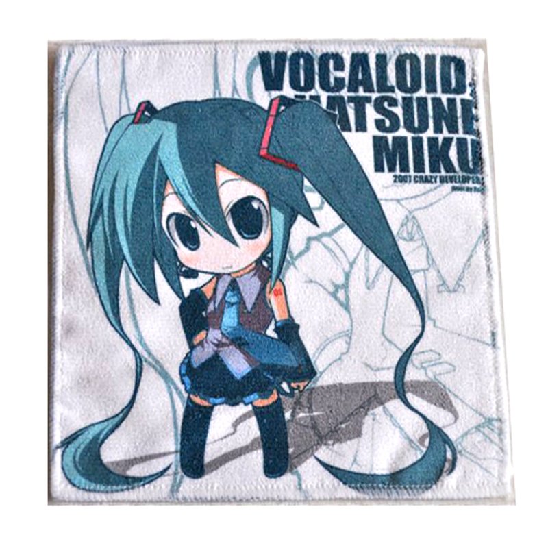 Anime handkerchief Miku Rei custom design make to order wholesale