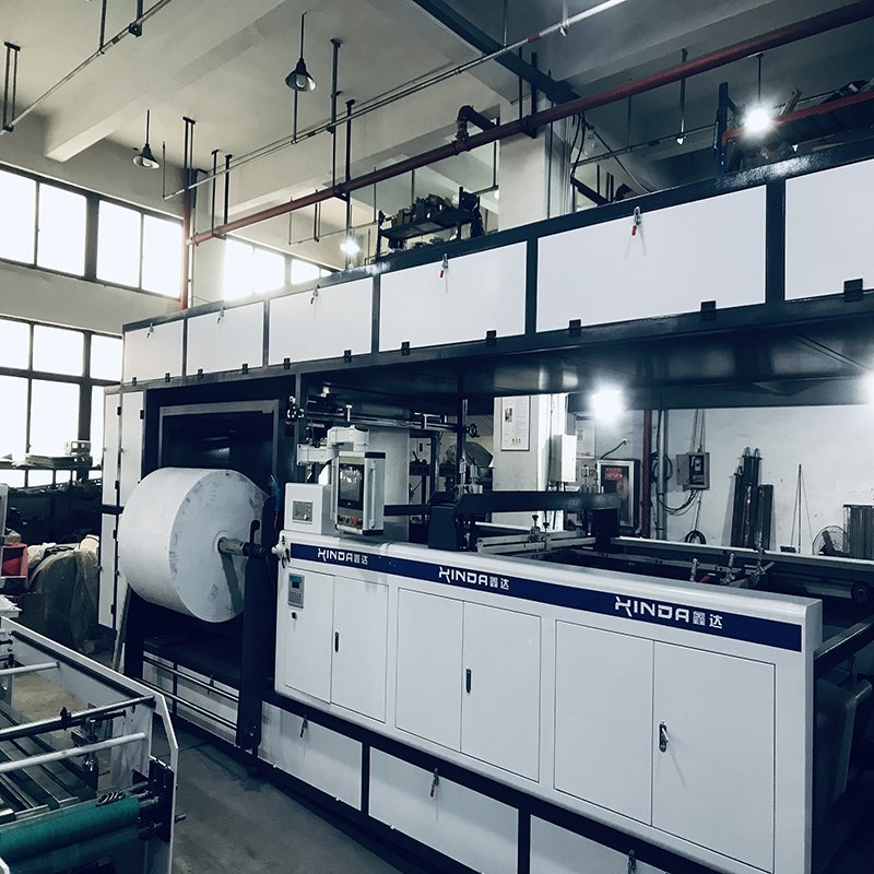 Full Automatic Servo Flat Screen Printing Machine For Flagtowel Handkerchief Umbrella Cloth
