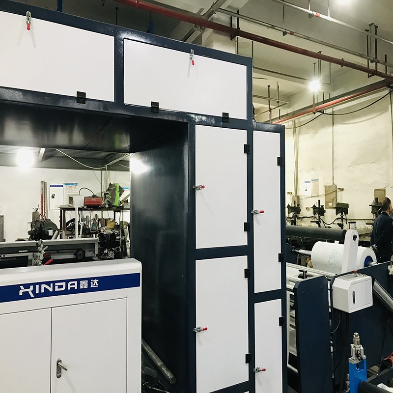 Full Automatic Servo Flat Screen Printing Machine For Flagtowel Handkerchief Umbrella Cloth