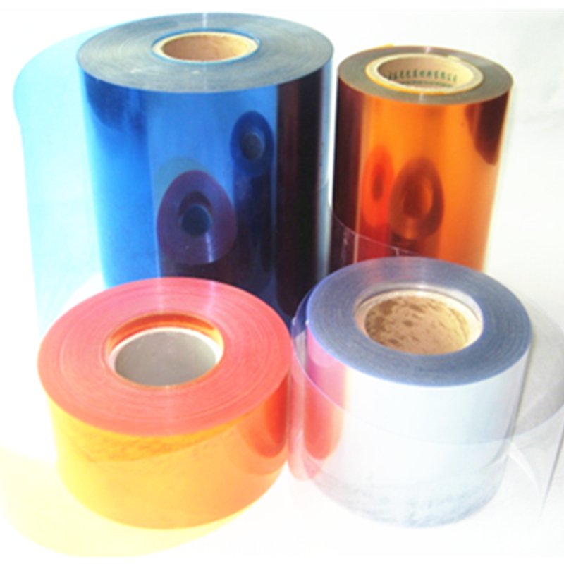 China factory best selling plastic pvc sheet roll for industry packing