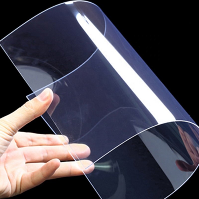 China factory best selling plastic pvc sheet roll for industry packing