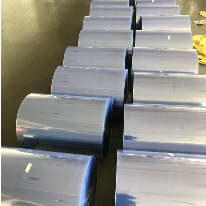 China factory best selling plastic pvc sheet roll for industry packing