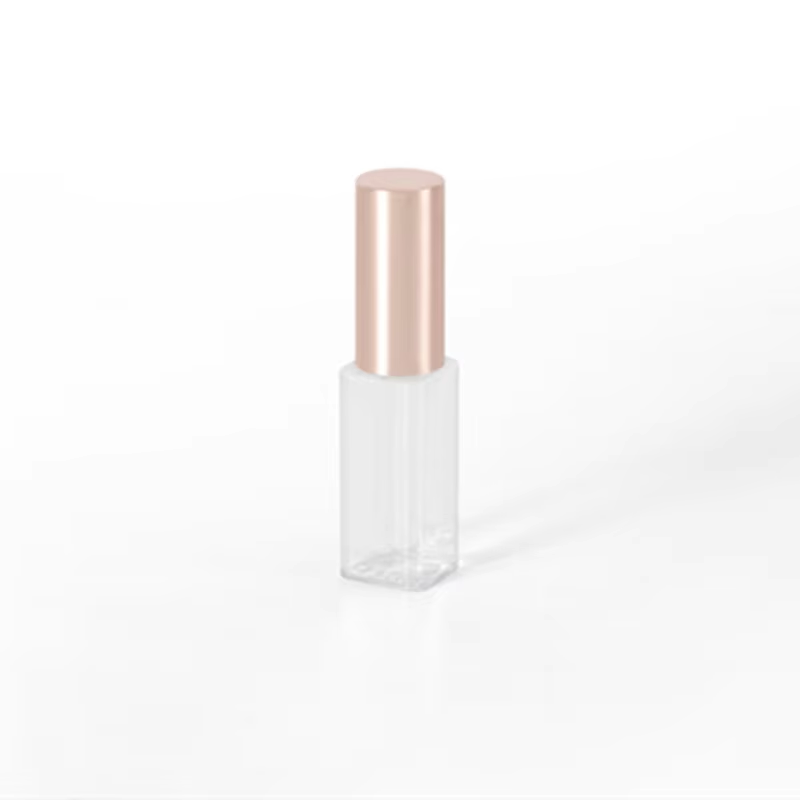 Empty Square PETG Roll On Bottles 15ml Essential Oil Perfume Bottle