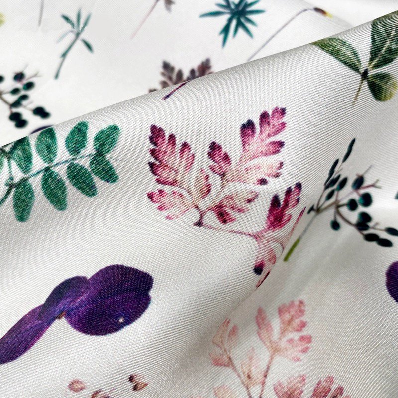 OEM manufacture soft square 65*65cm silk twill scarves floral polyester bandanas silk satin handkerchief for women