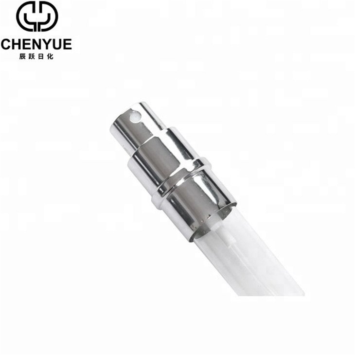 Hot Various Colours 10Ml Aluminium Metal Perfume Spray Atomizer Bottle