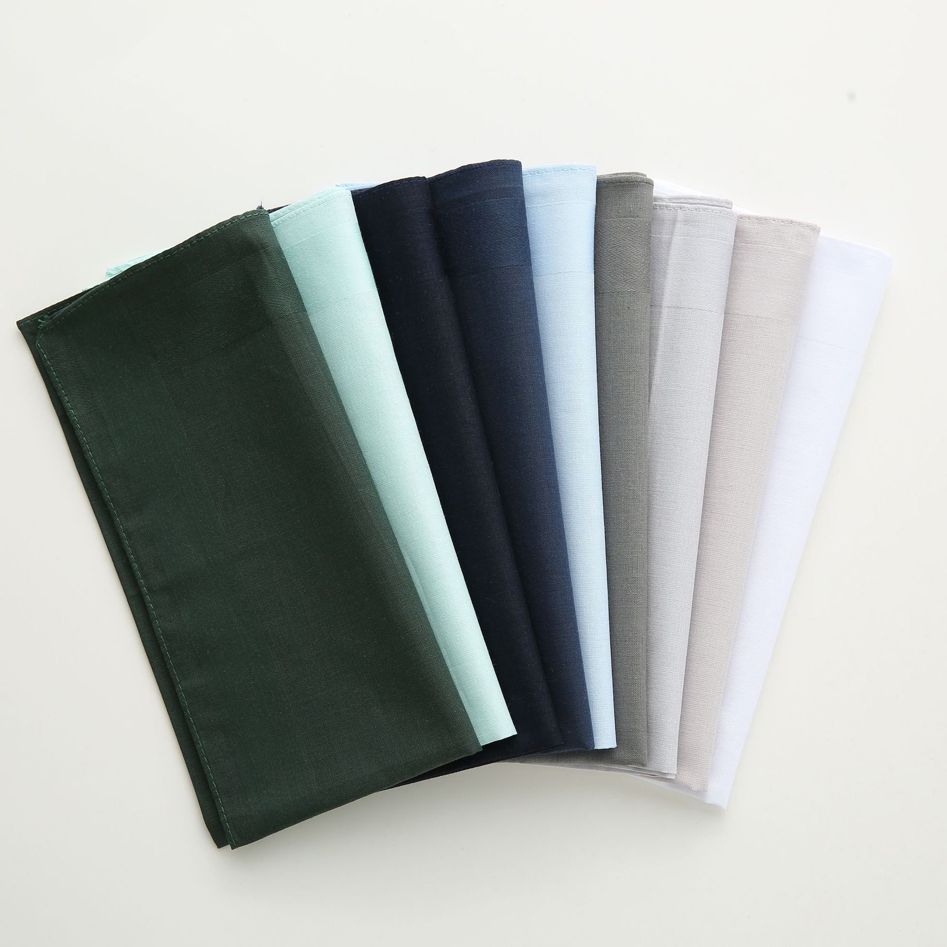 High quality 100% cotton custom printing pockethandkerchiefs