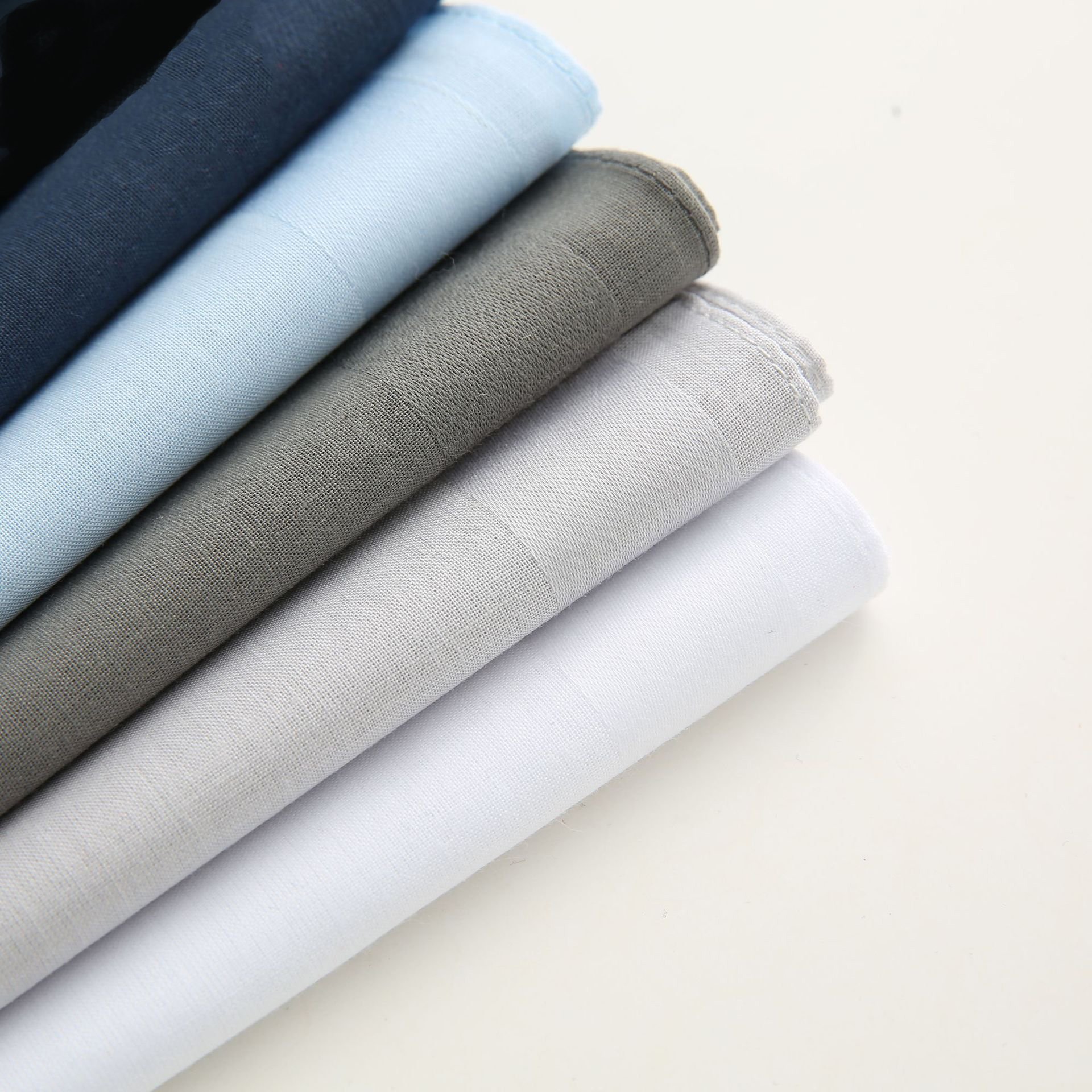 High quality 100% cotton custom printing pockethandkerchiefs
