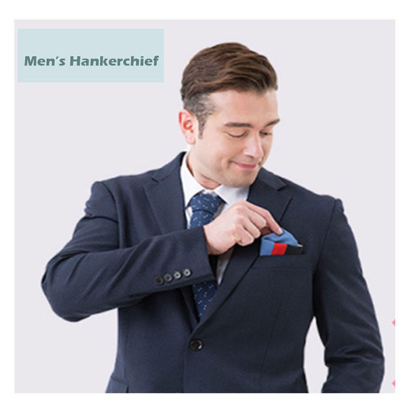 High quality 100% cotton custom printing pockethandkerchiefs