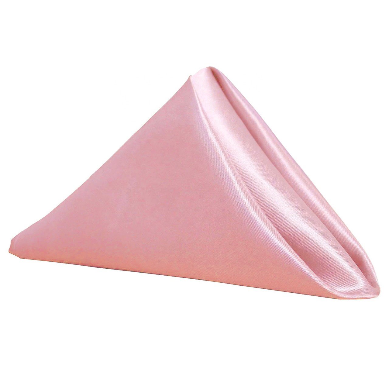 Hot Sale Square Satin Table Napkins Soft Handkerchief Romantic Wedding Banquet Table Cloth Dinner Decoration Custom Napkins