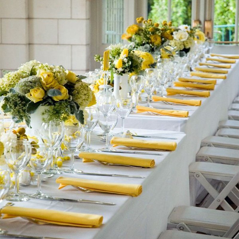 Hot Sale Square Satin Table Napkins Soft Handkerchief Romantic Wedding Banquet Table Cloth Dinner Decoration Custom Napkins