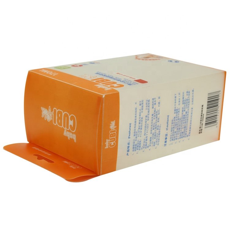 Cross-border e-commerce direct sale of the most preferential high-quality socks and underwear PET packaging box