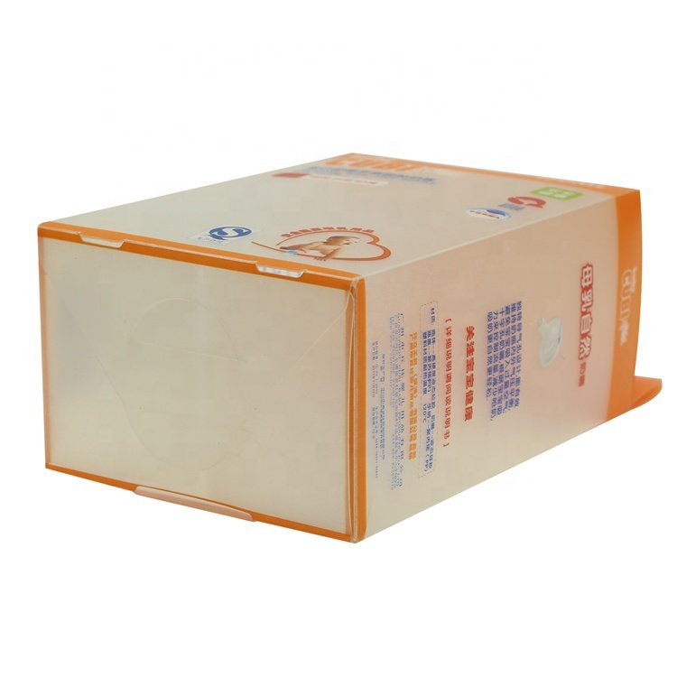 Cross-border e-commerce direct sale of the most preferential high-quality socks and underwear PET packaging box