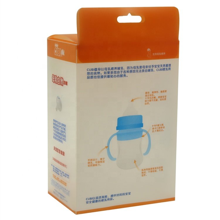 Cross-border e-commerce direct sale of the most preferential high-quality socks and underwear PET packaging box