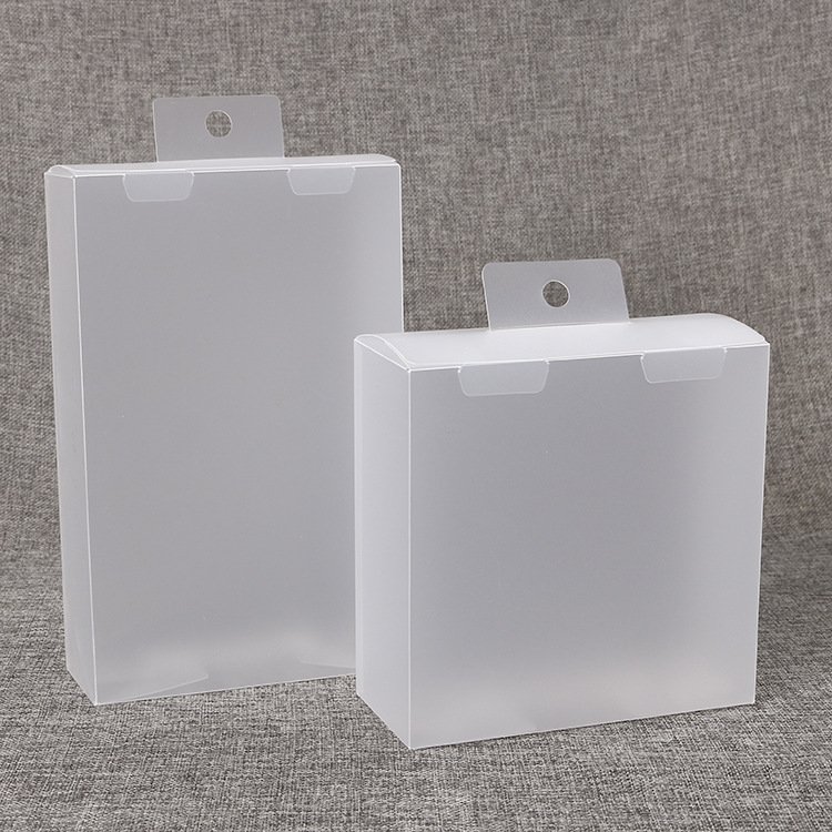 Cross-border e-commerce direct sale of the most preferential high-quality socks and underwear PET packaging box
