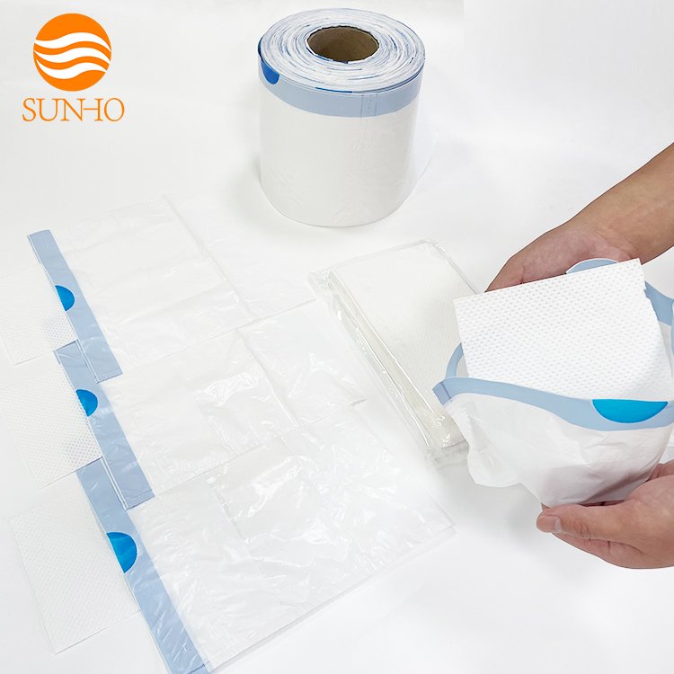 Eco-Friendly Product Easy To Carry High Quality White Bus Car Airplane Throw Up Disposable Barf Paper Vomit Bags Custom Logo