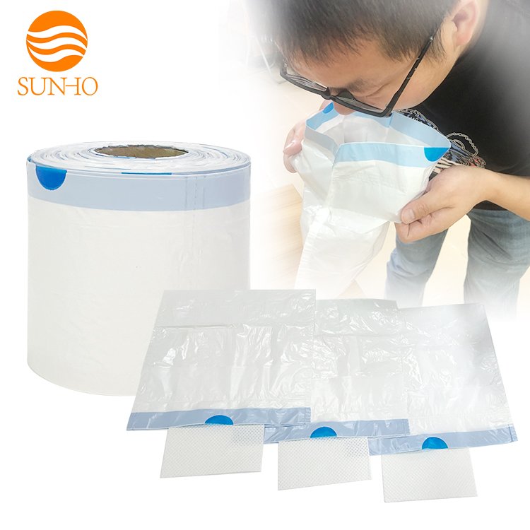 Eco-Friendly Product Easy To Carry High Quality White Bus Car Airplane Throw Up Disposable Barf Paper Vomit Bags Custom Logo