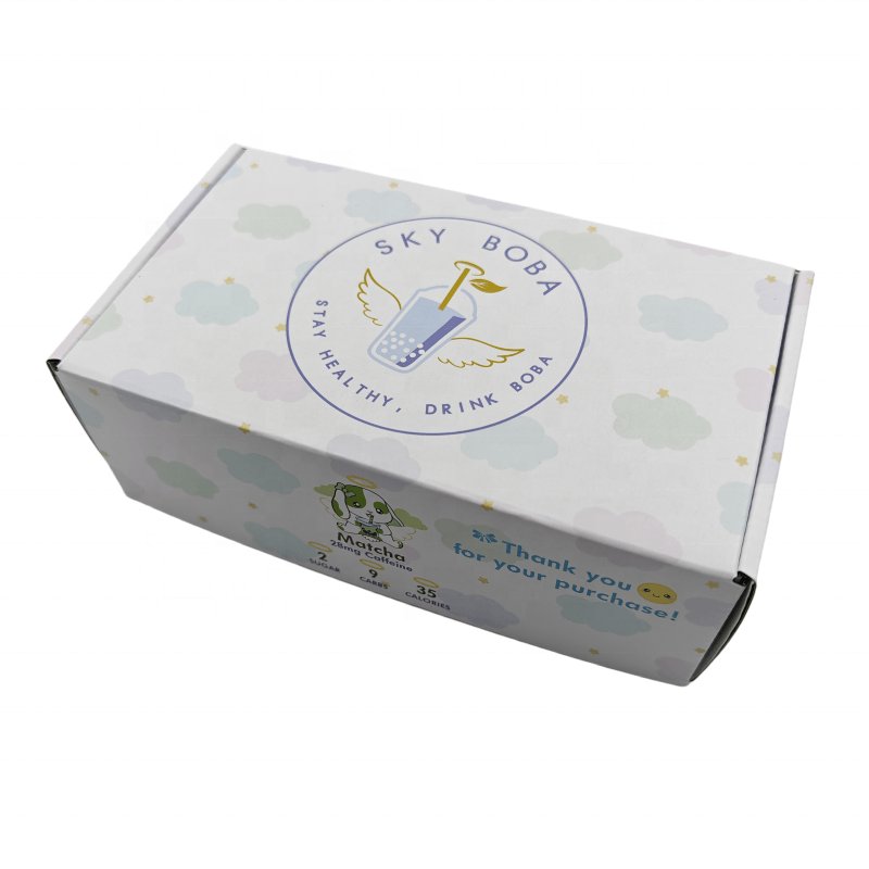 Rose Gold Stamping Logo Cosmetic Premium Gift Packaging Box Matt Black Shipping Corrugated Mailing Paper Parcel Boxes