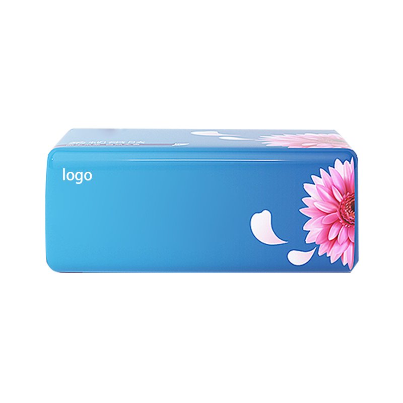 Customized Disposable Best Quality Soft Packed Skin Friendly Water Absorbing 100% Wood Pulp 5 Ply Facial Tissue Paper