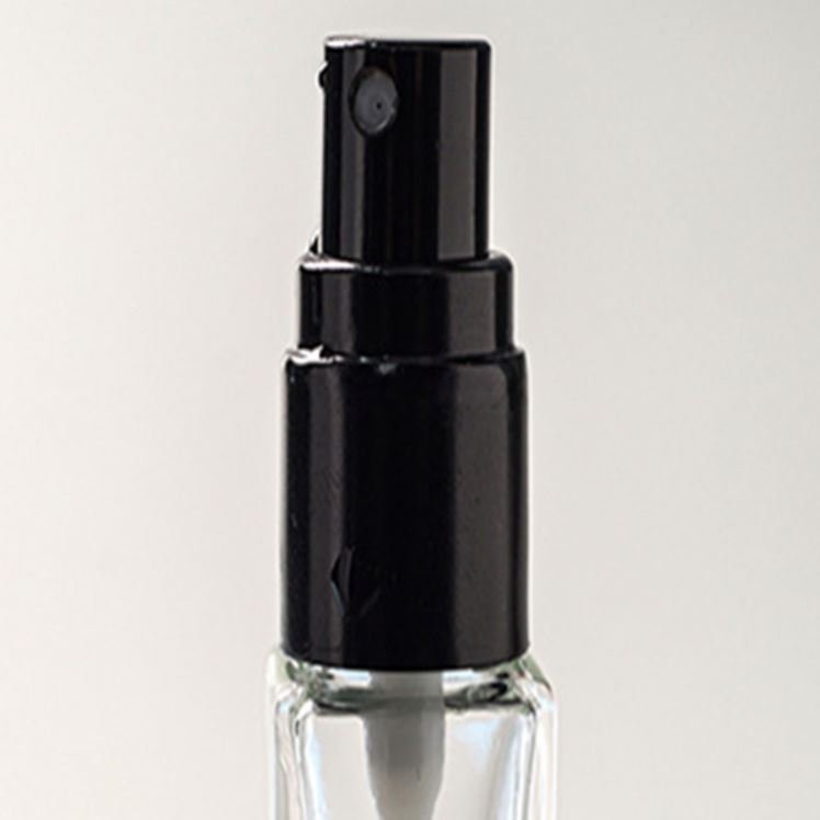 FTS Wholesale Empty Glass Sample Vials Perfume Spray Bottle 10ml Mini Pocket Glass Perfume Bottle