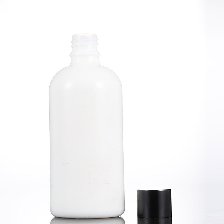 10 30 50 100ml Hot Sale White Dropper Glass Bottle With Plastic Tamper Evident Cap