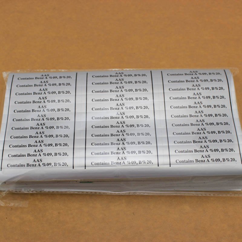 Custom Printing Mobile Phone Computer Packing Security Thread Paper One Time Use Void Sticker Label