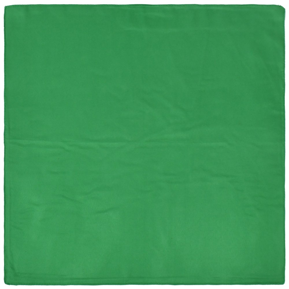 Polyester Solid Color Headscarf Sports Outdoor Cycling Plain Handkerchief Sweat Absorption Square Scarves