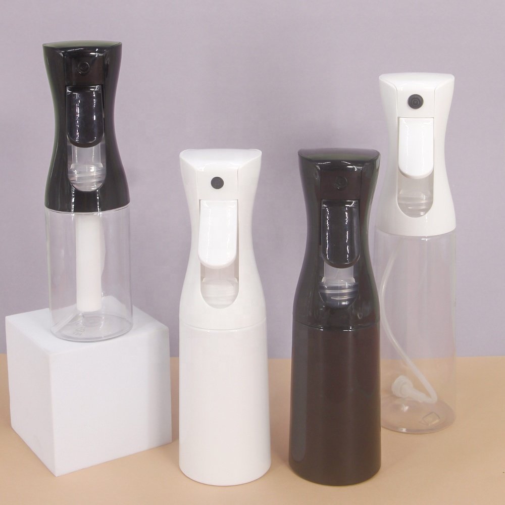 Hot Sale Plastic Misty Trigger Sprayer Bottle Water Barber Hair Fine Mist Continuous Spray Bottle