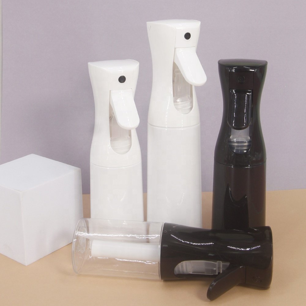 Hot Sale Plastic Misty Trigger Sprayer Bottle Water Barber Hair Fine Mist Continuous Spray Bottle