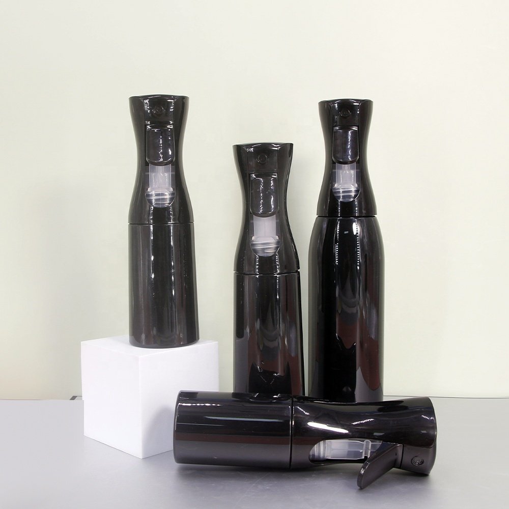 Hot Sale Plastic Misty Trigger Sprayer Bottle Water Barber Hair Fine Mist Continuous Spray Bottle