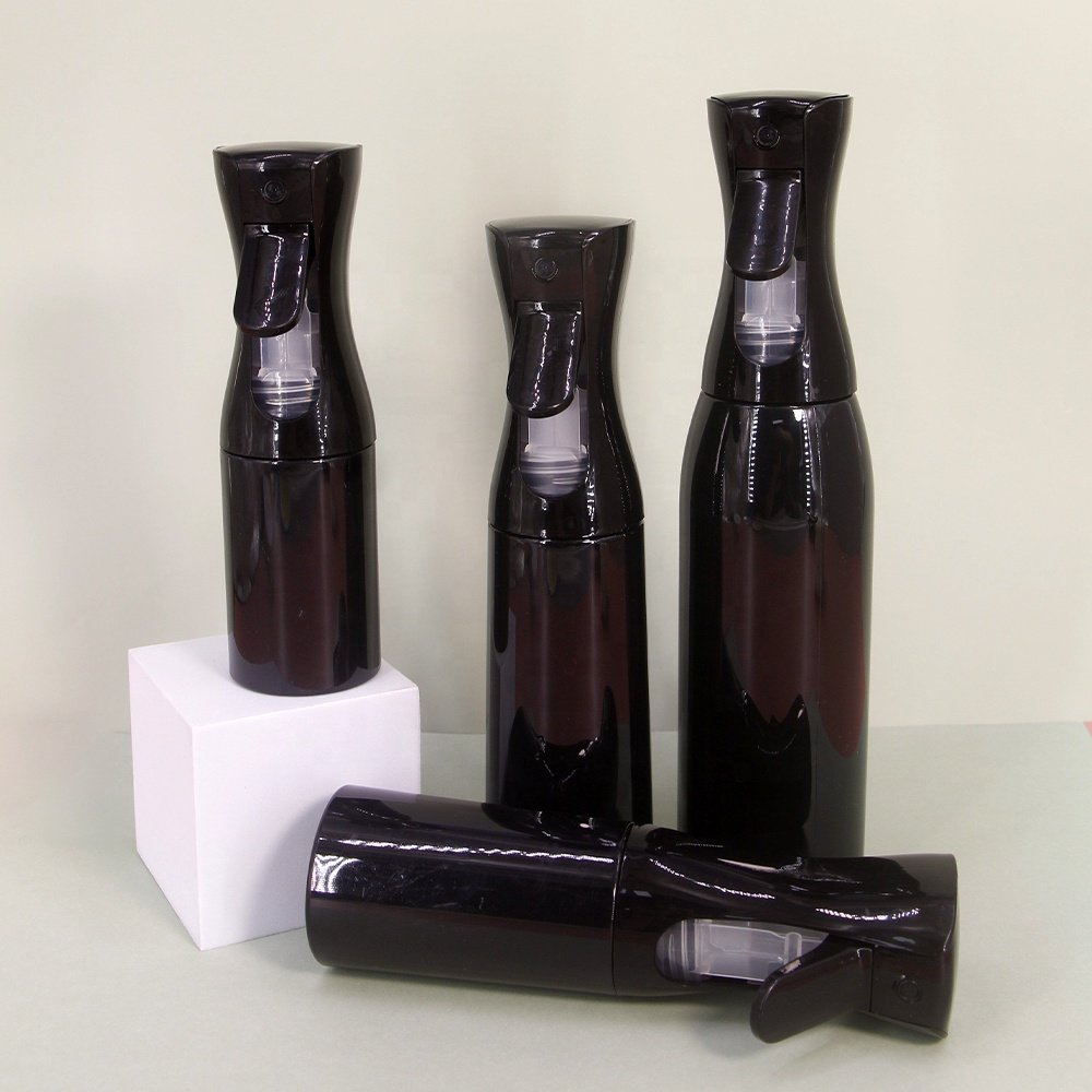 Hot Sale Plastic Misty Trigger Sprayer Bottle Water Barber Hair Fine Mist Continuous Spray Bottle