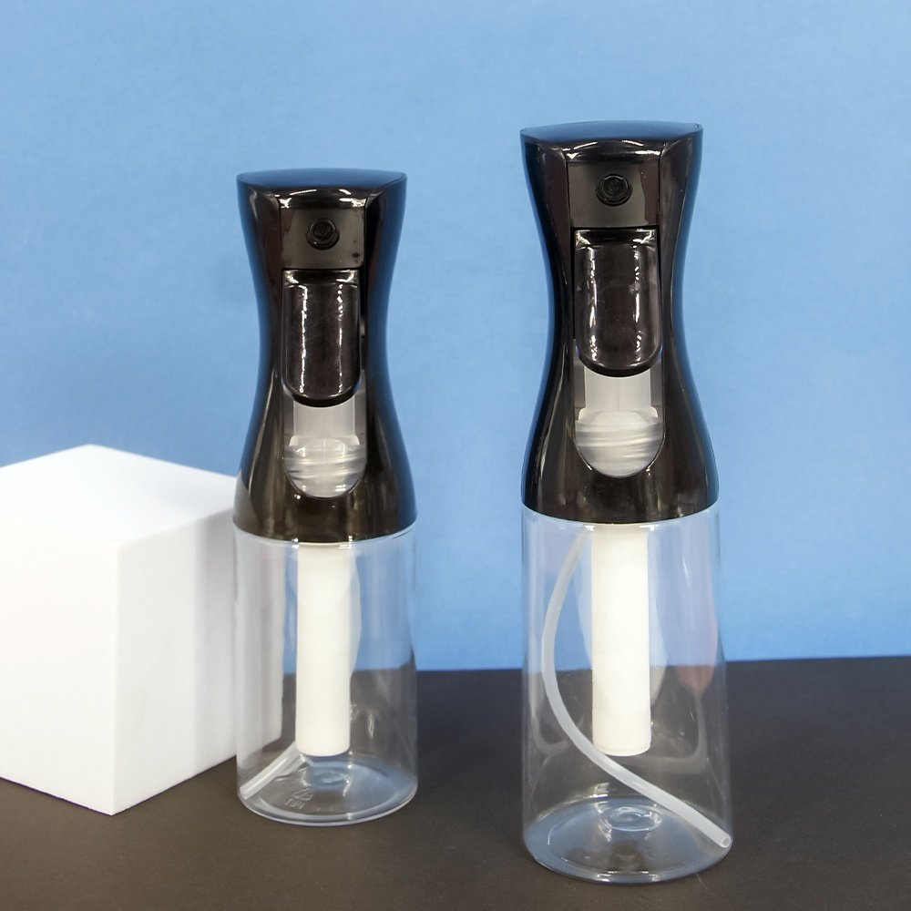 Hot Sale Plastic Misty Trigger Sprayer Bottle Water Barber Hair Fine Mist Continuous Spray Bottle