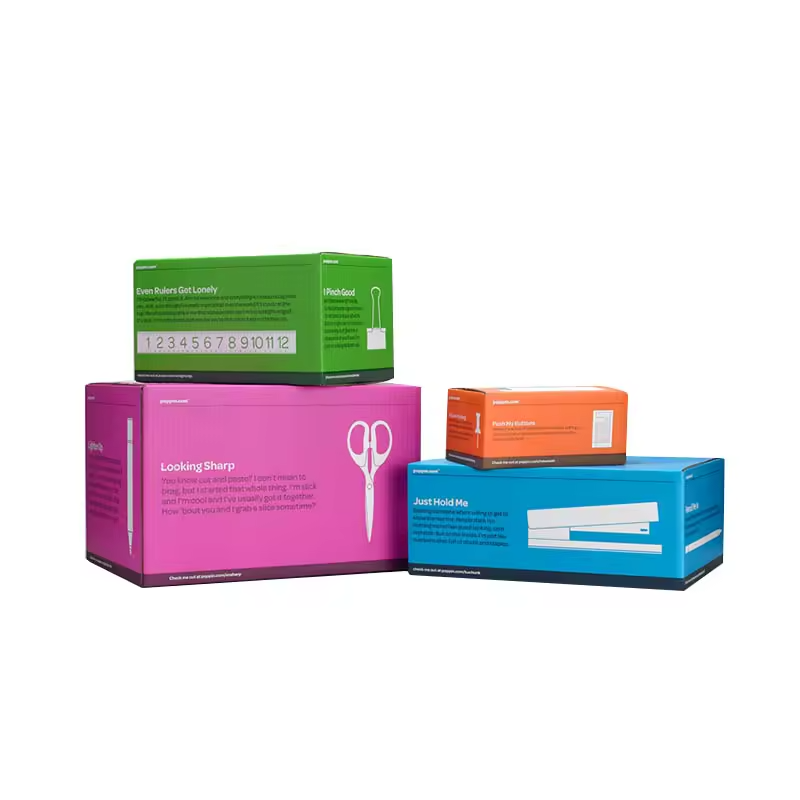Custom cardboard Recyclable designable packaging for mailing mobile shipping boxes Corrugated boxes