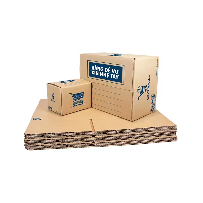 Custom cardboard Recyclable designable packaging for mailing mobile shipping boxes Corrugated boxes