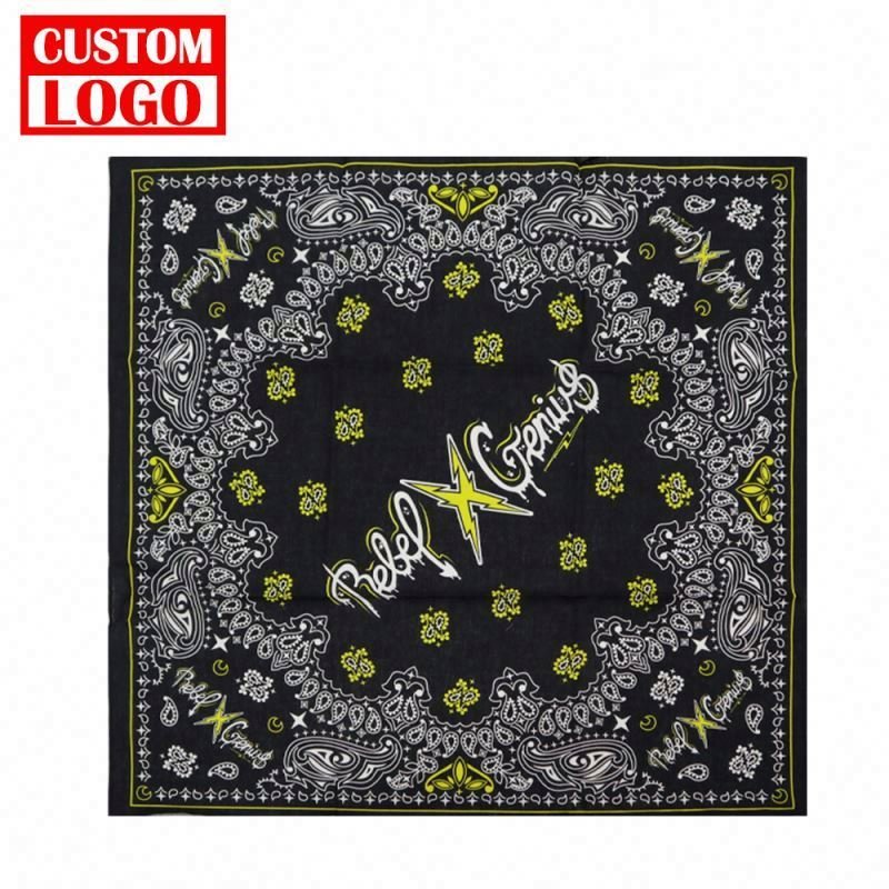 Wholesale Low Moq Fashion 100% Gift Sets For Women Handkerchief Cotton