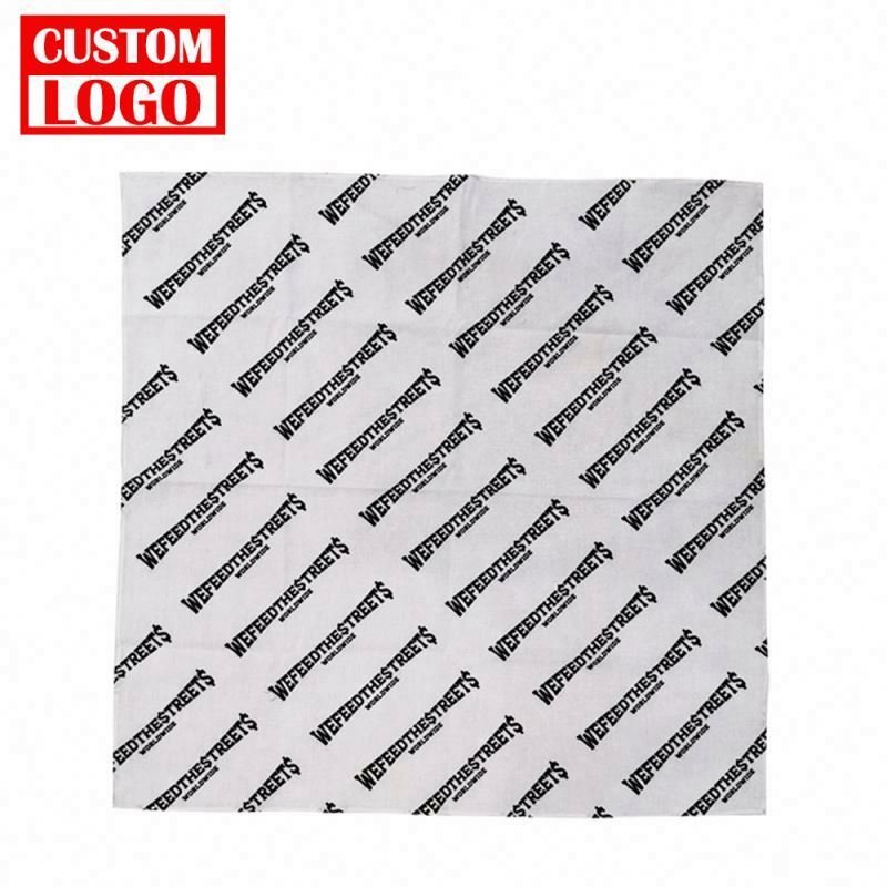 Wholesale Low Moq Fashion 100% Gift Sets For Women Handkerchief Cotton
