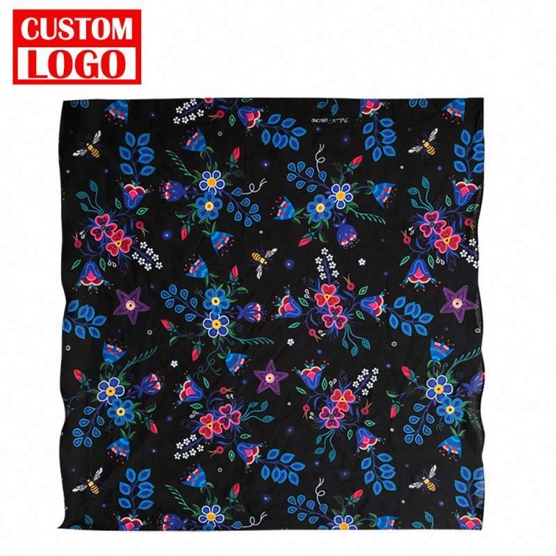 Wholesale Low Moq Fashion 100% Gift Sets For Women Handkerchief Cotton