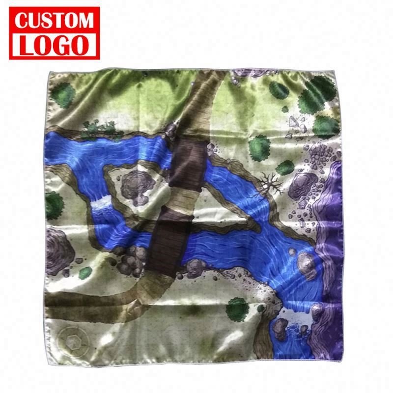 Wholesale Low Moq Fashion 100% Gift Sets For Women Handkerchief Cotton