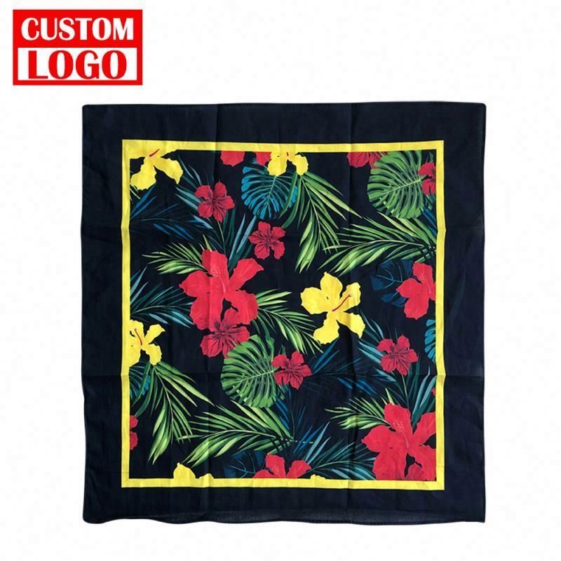 Wholesale Low Moq Fashion 100% Gift Sets For Women Handkerchief Cotton