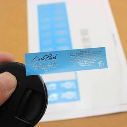 Custom Logo Printed Adhesive Waterproof Packaging Label Round Holographic Silver Gold Foil Stickers